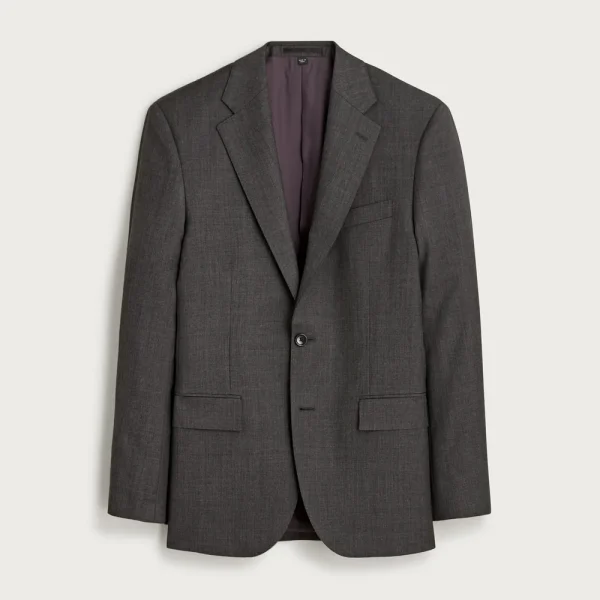 Crosby Classic-fit suit jacket in Italian worsted wool