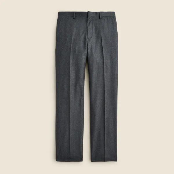 Crosby Classic-fit suit pant in Italian wool flannel