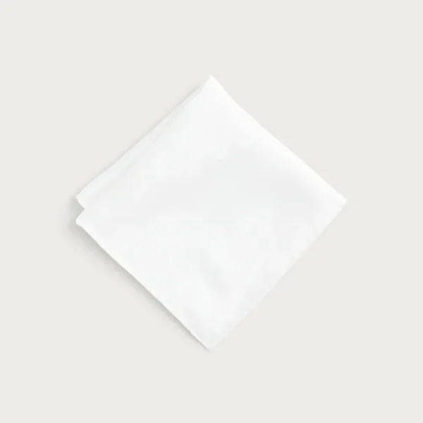 English silk pocket square