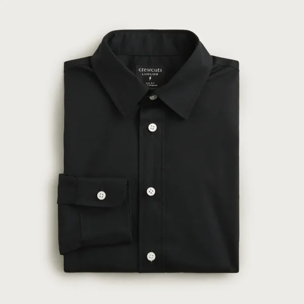 Boys’ Ludlow Premium fine cotton dress shirt