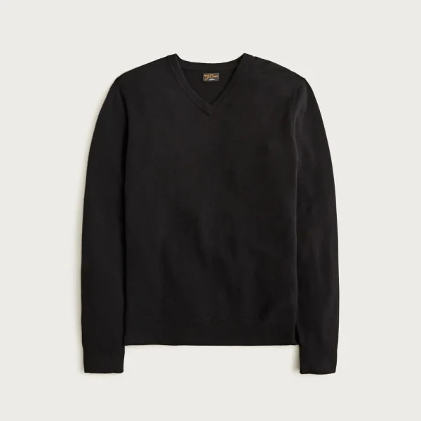 Cashmere V-neck sweater