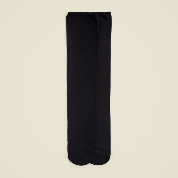 Sheer rolled-edge trouser socks three-pack