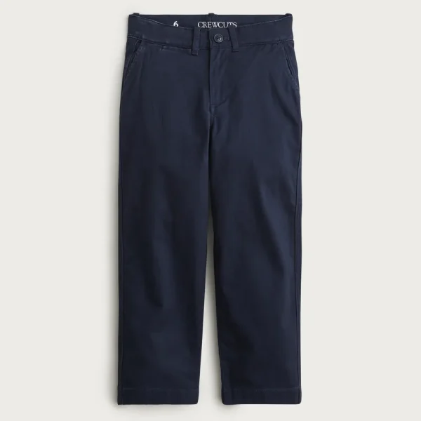 Kids’ classic-fit stretch chino pant