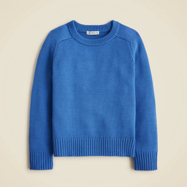 Kids’ heritage cotton crewneck sweater