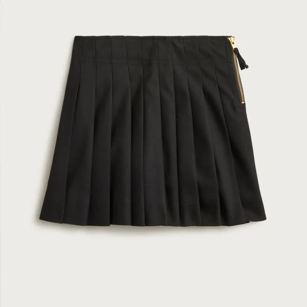 Girls’ uniform pleated skirt