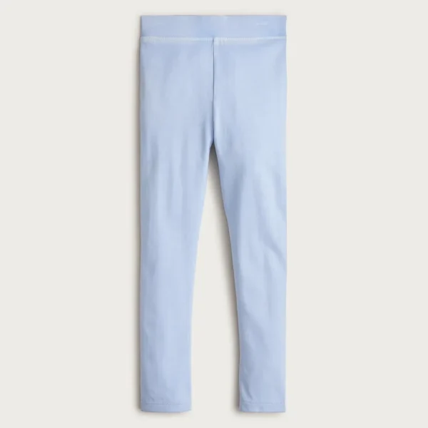 Girls’ garment-dyed everyday leggings