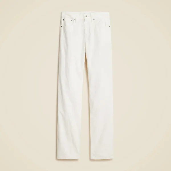 Loose straight corduroy pant