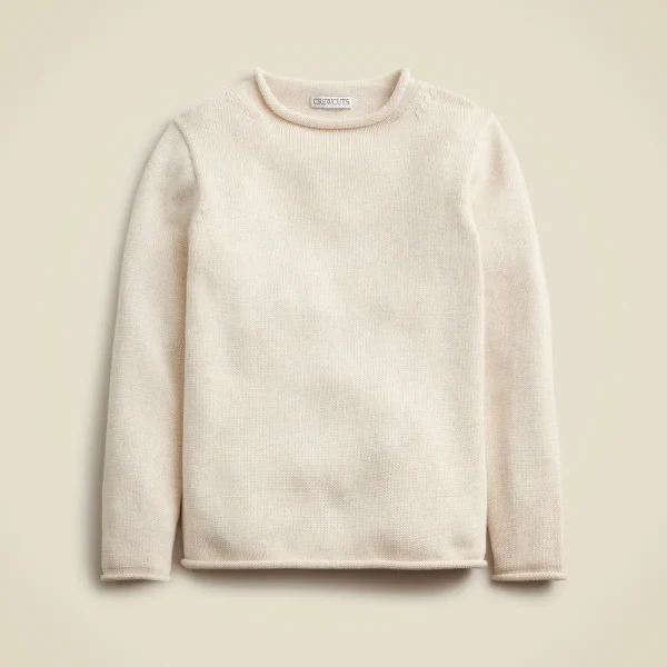 Kids’ 1988 heritage cotton Rollneck™ sweater