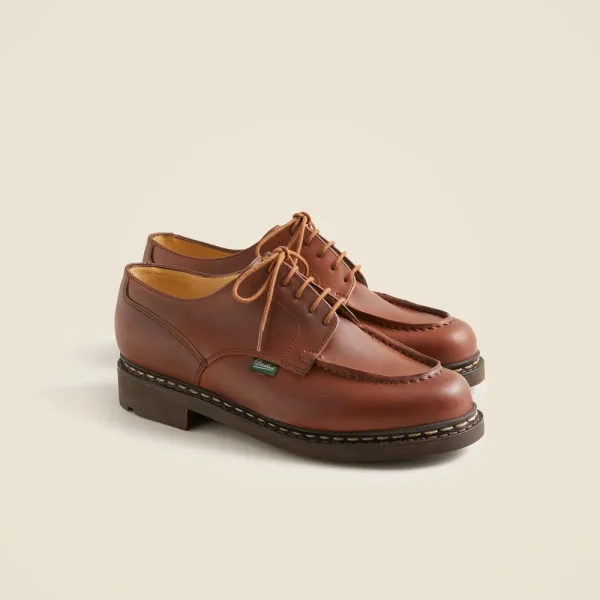 Paraboot Chambord leather derbys