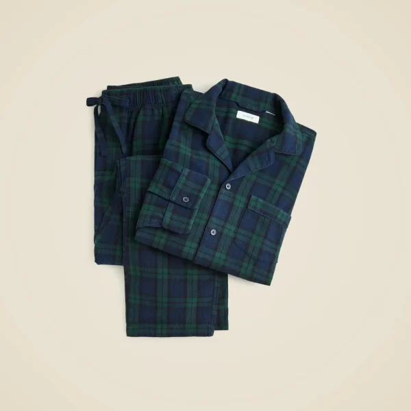 Flannel pajama set