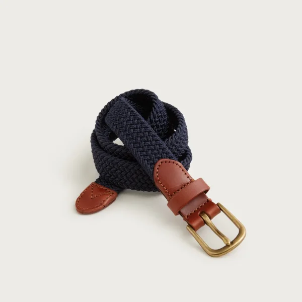 Kids’ stretchy woven belt