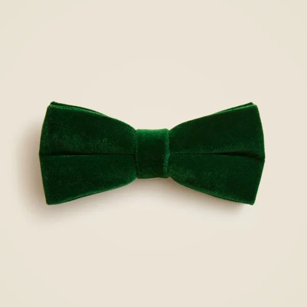 Kids’ velvet bow tie