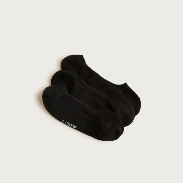 No-show socks three-pack