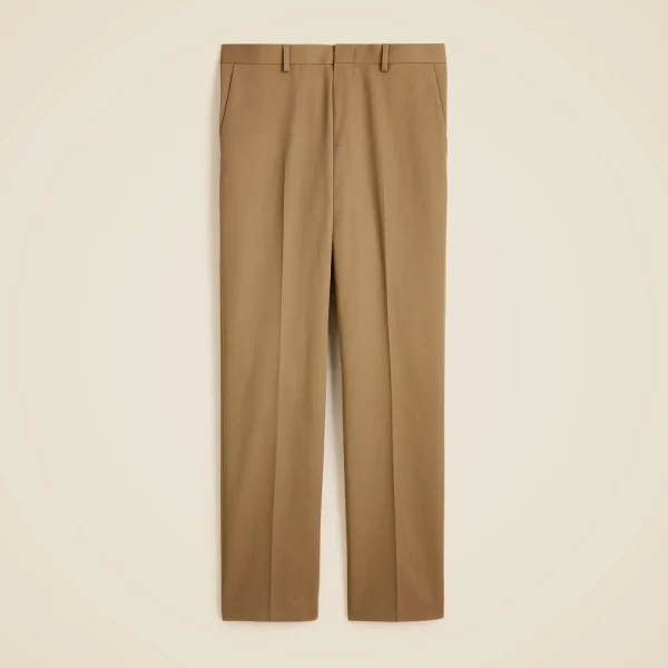 Ludlow Slim-fit suit pant in Japanese cotton chino