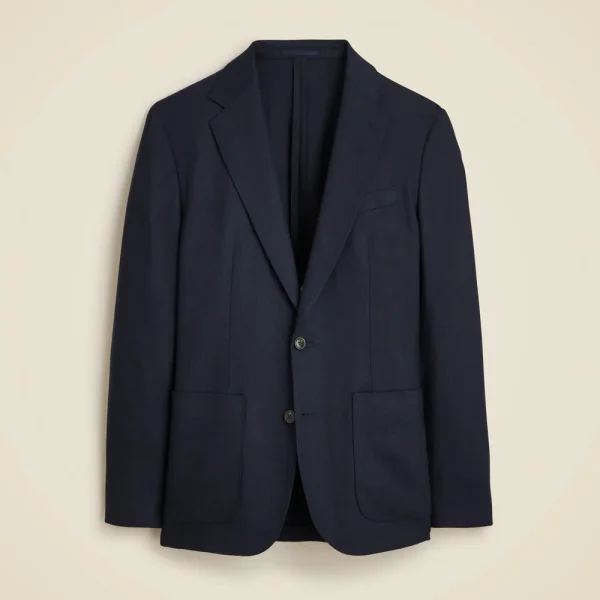 Crosby Classic-fit blazer in Irish linen-wool blend