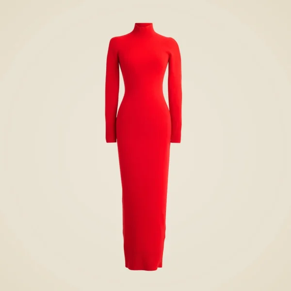 Spring Street cashmere turtleneck sweater-dress