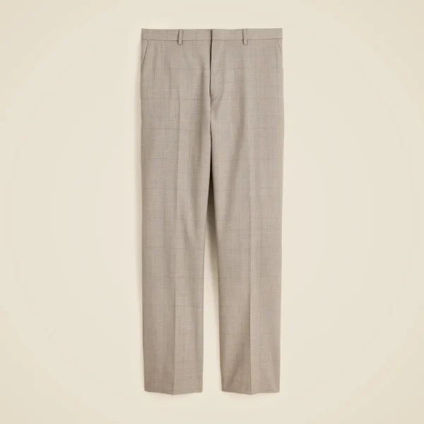 Crosby Classic-fit suit pant in Italian wool