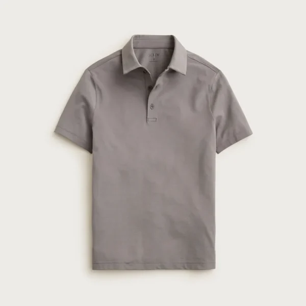 Performance piqué polo shirt