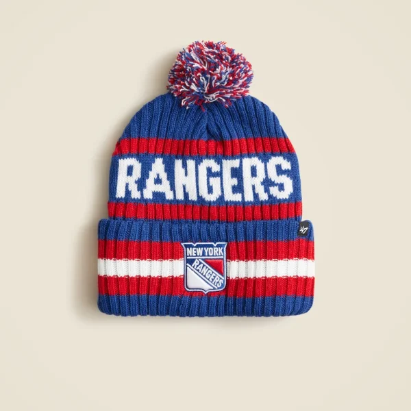 ’47 kids’ New York Rangers cuff knit beanie