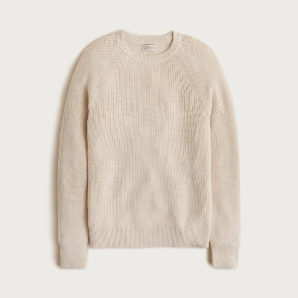 Heritage cotton ribbed sweater