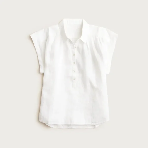 New Capitaine shirt in Baird McNutt Irish linen