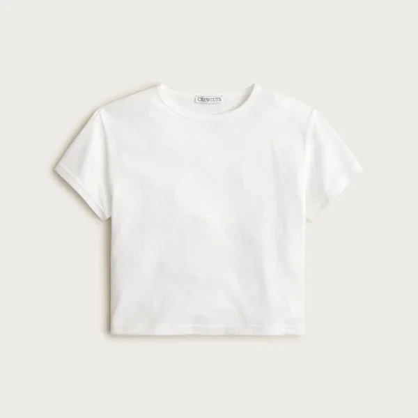 Girls’ everyday T-shirt in vintage jersey