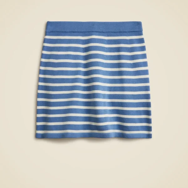 Girls’ striped sweater-skirt