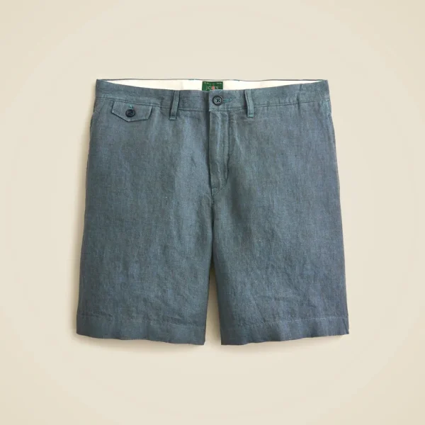 8.5″ linen short