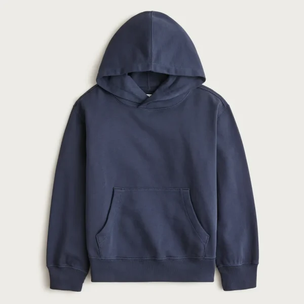 KID by Crewcuts garment-dyed hoodie