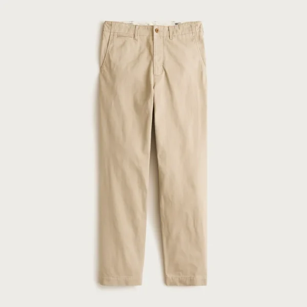 Wallace & Barnes selvedge officer chino pant