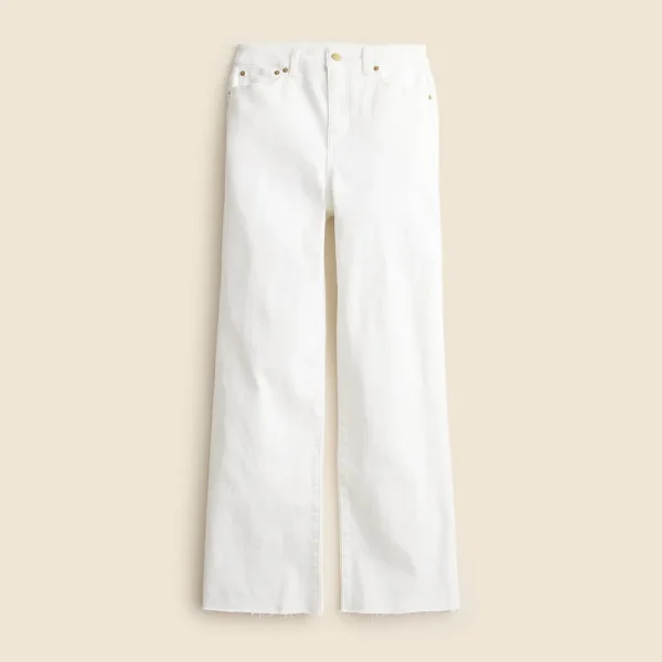 Curvy slim-wide jean