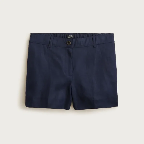 3″ Harbor short in linen