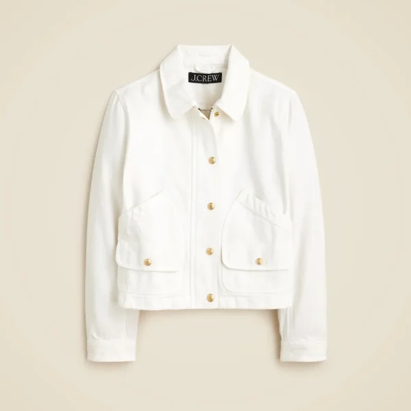 Short Barn Jacket™ in cotton twill