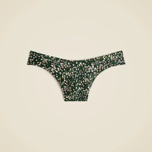 Sunny bikini bottom in Liberty® Marguerite fabric