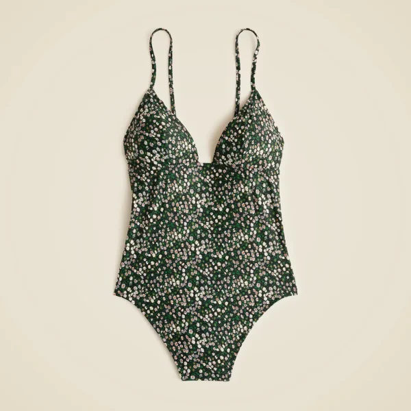 Strappy one-piece in Liberty® Marguerite fabric