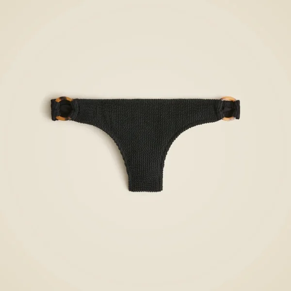 Ronnie O-ring scrunchie bikini bottom