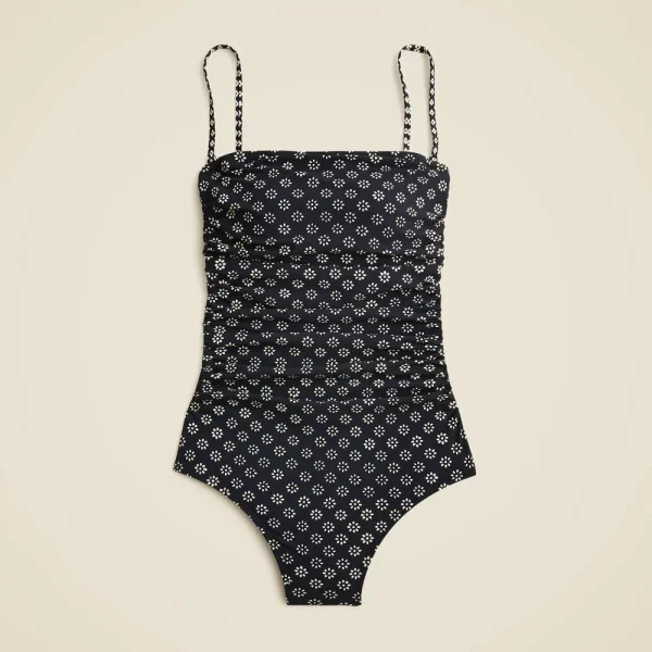 Gemma ruched bandeau one-piece