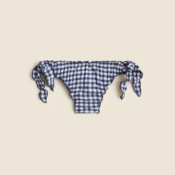 Ronnie lettuce-trim bikini bottom