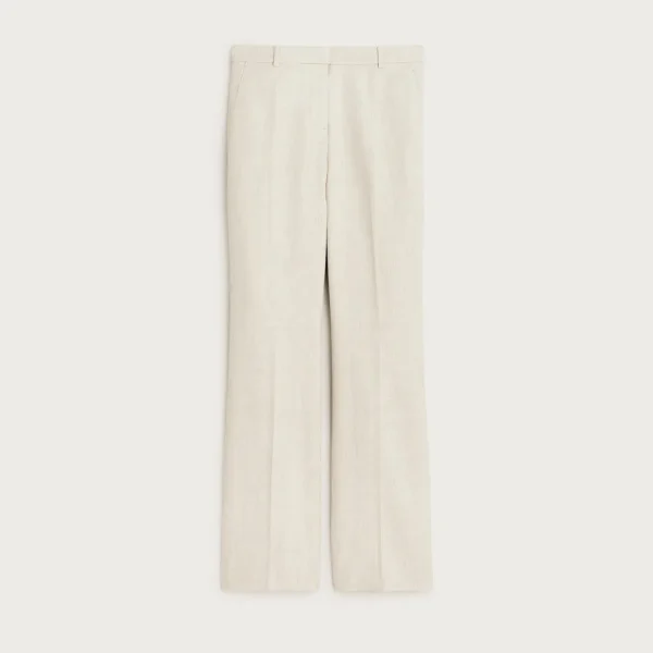 Kaya pant in stretch linen blend