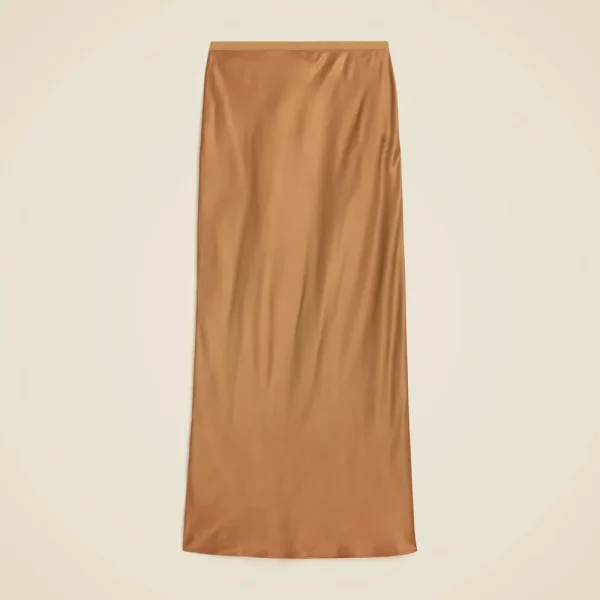 New Gwyneth slip skirt in viscose charmeuse