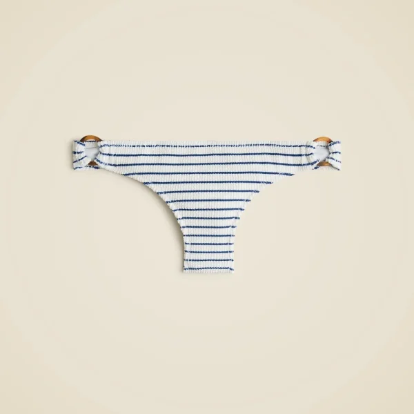 Ronnie O-ring scrunchie bikini bottom