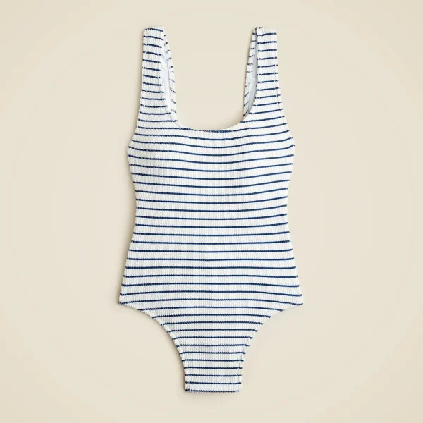 Claudia scrunchie one-piece