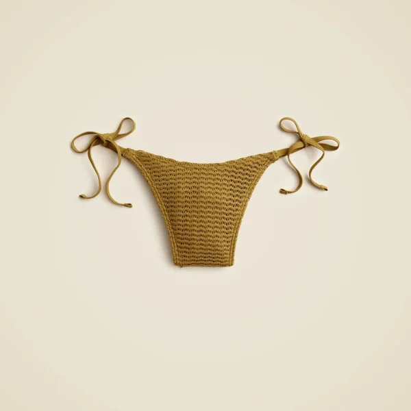Crochet string bikini bottom
