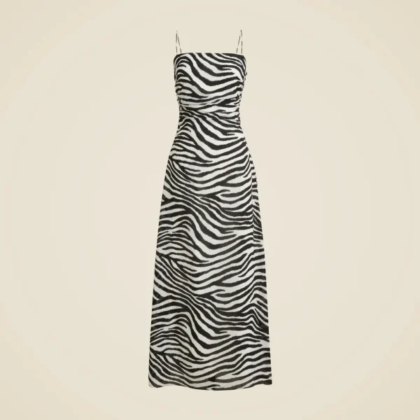Collection ruched maxi dress in floral print