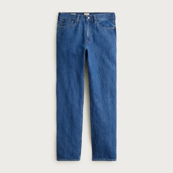 Classic Straight summerweight jean in cotton-linen blend