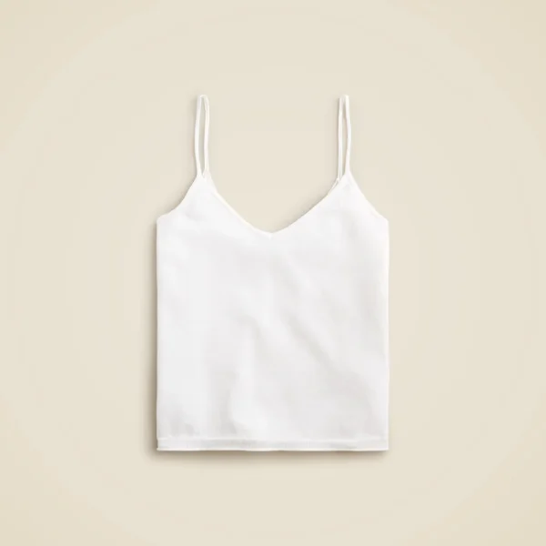 Cotton gauze tank top