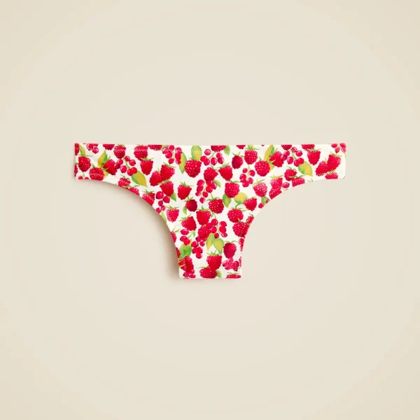 Ronnie bikini bottom in raspberry print