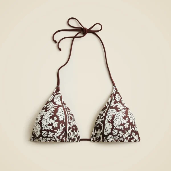 SZ Blockprints™ X J.Crew perfect string bikini top