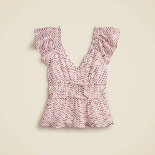 Palermo top in ramie