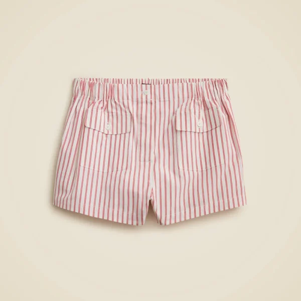 Mini boxer short in oxford stripe